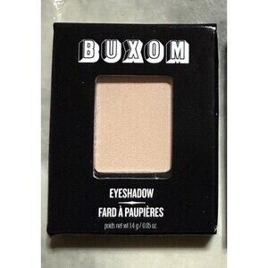 New Buxom Eyeshadow Eye Shadow Single Refill Cashmere Craving Boxed